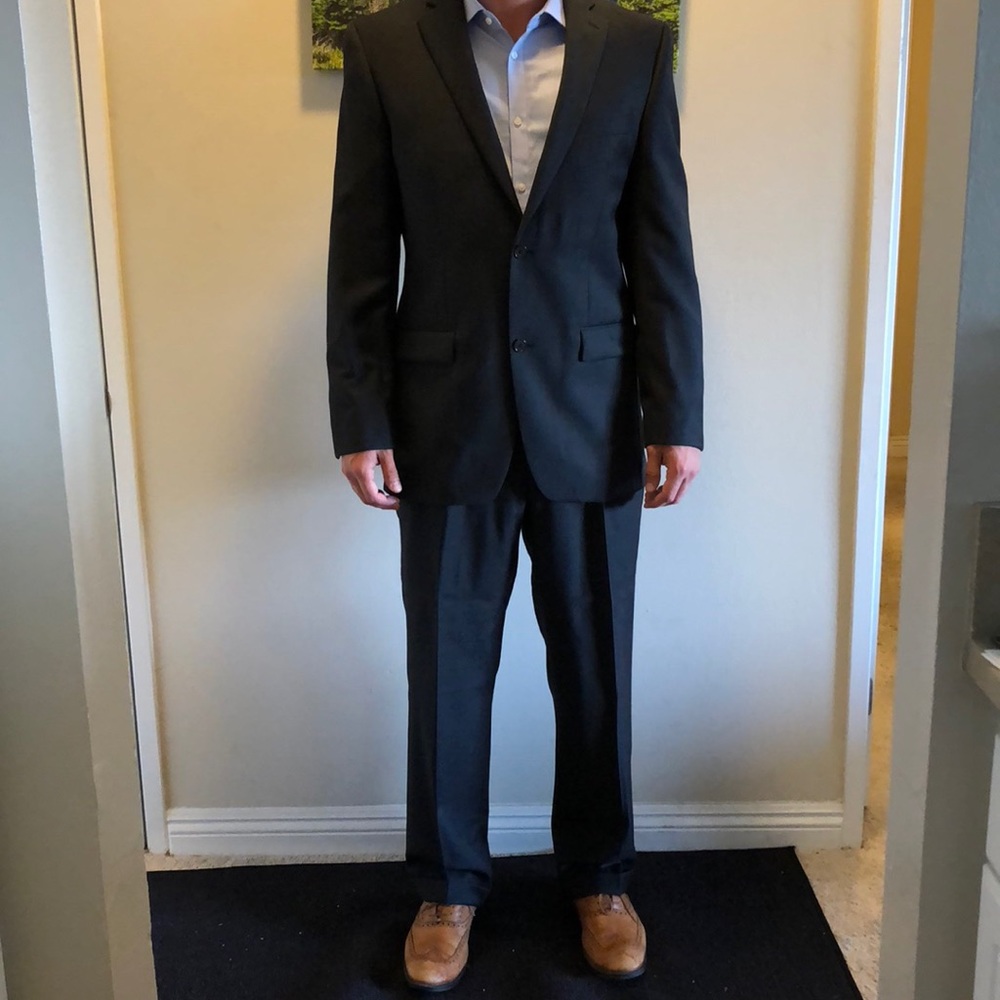 Brand New! Dark Gray Suit - Picture 1 of 5